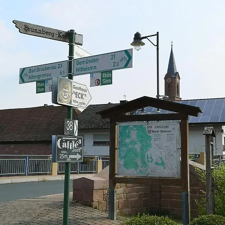 Sinnglueck Obersinn Extérieur photo
