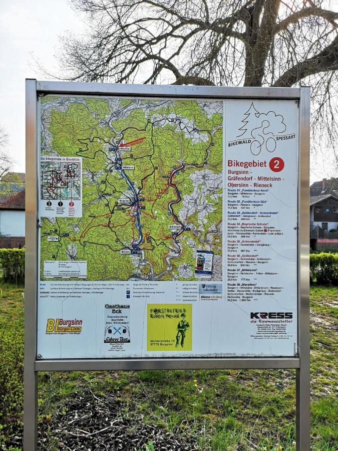 Sinnglueck Appartement Obersinn